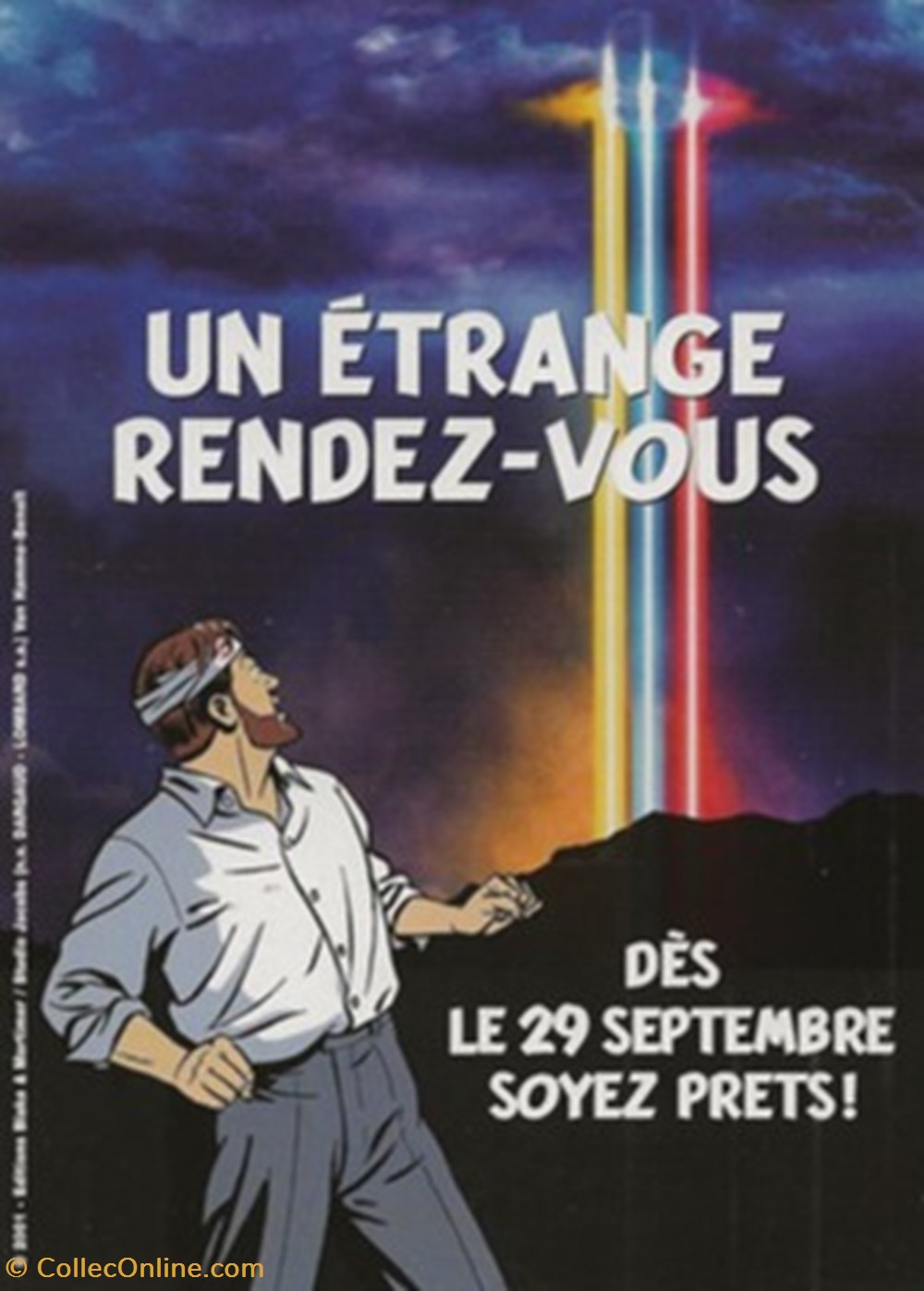 Blake et Mortimer cartes postales bande dessinee blake et mortimer