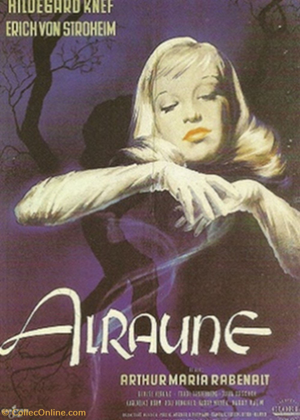 Alraune cartes postales autres alraune