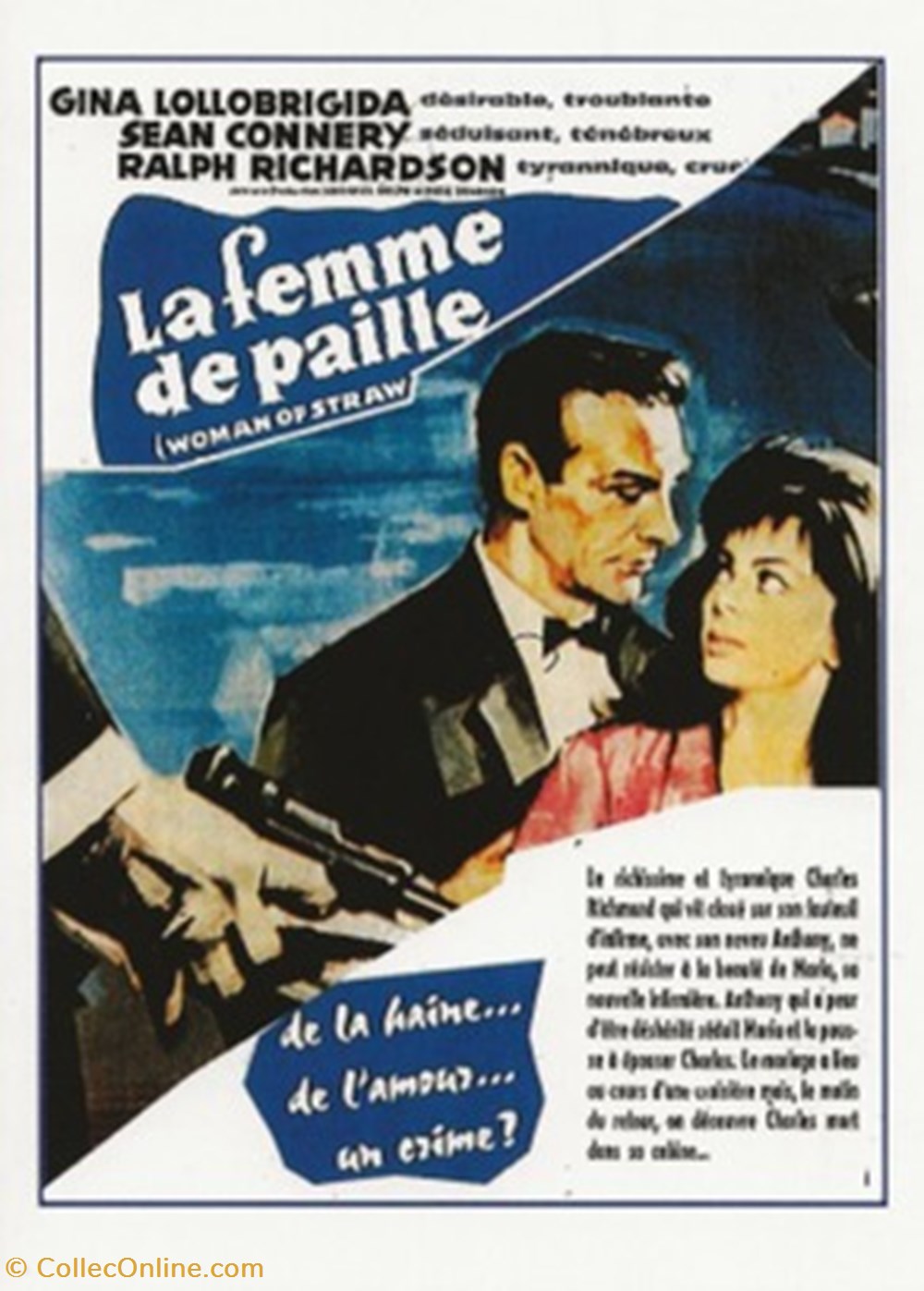 La femme de paille cartes postales autres la femme de paille