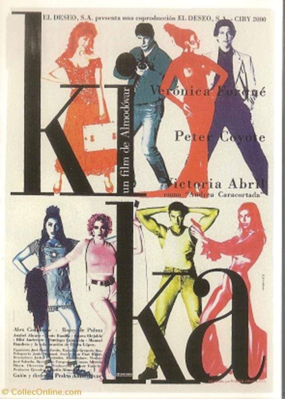 Kika cartes postales autres kika