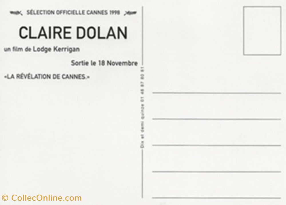 cartes postales autres claire dolan