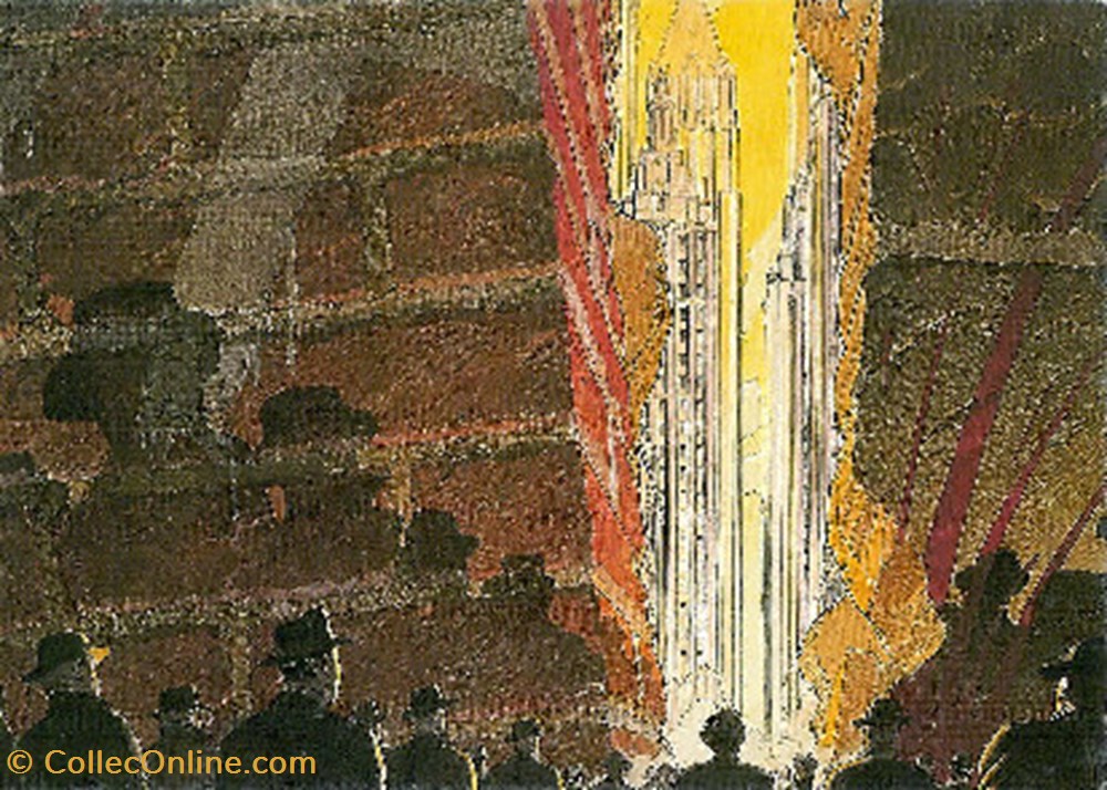 cartes postales autres grenoble festival du polar 1989