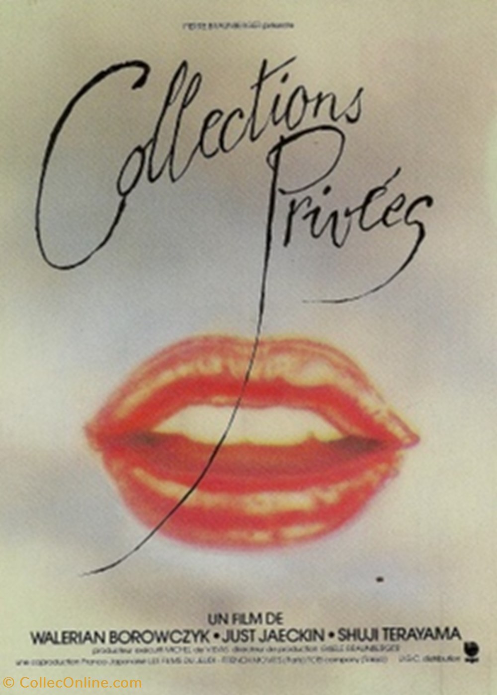 Collections privées cartes postales autres collections privees