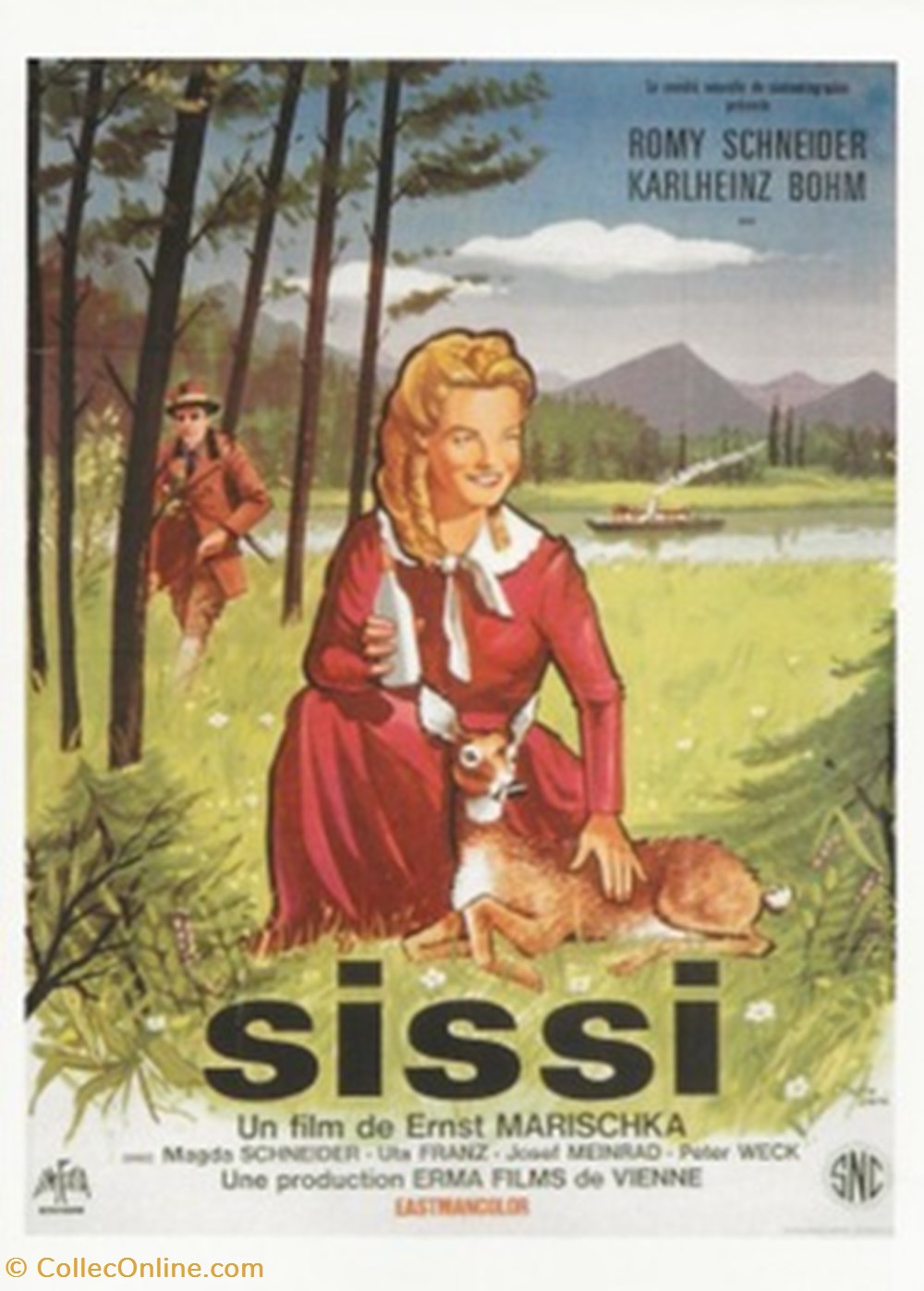 Sissi cartes postales autres sissi