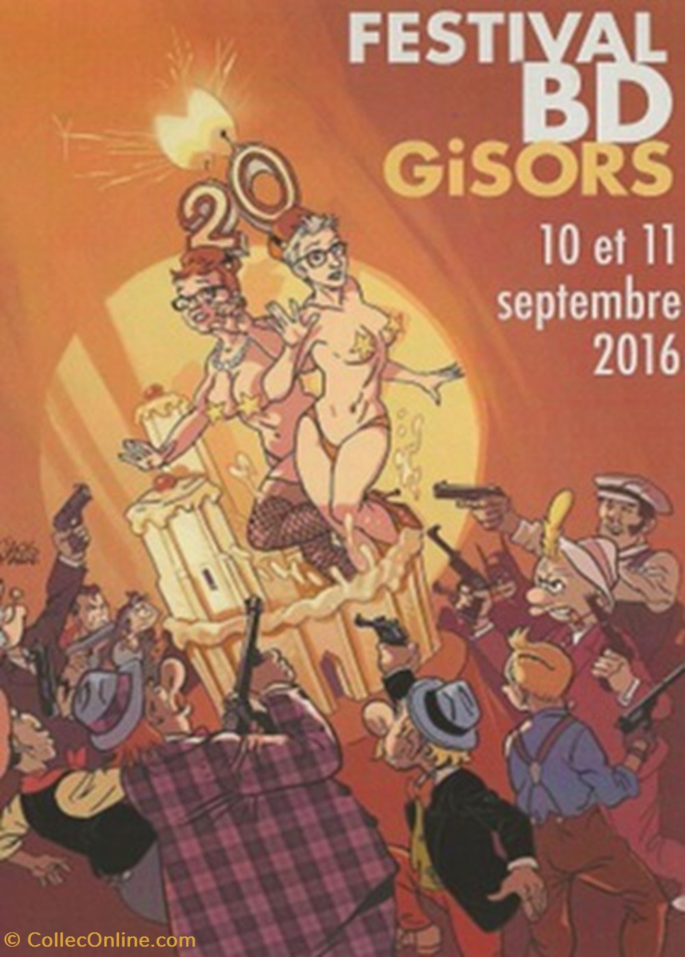 Gisors (27) 2016 cartes postales bande dessinee gisors 27 2016