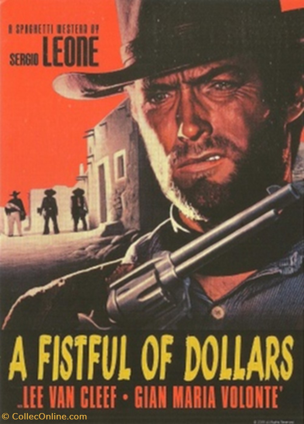 A fistful of dollars cartes postales autres a fistful of dollars