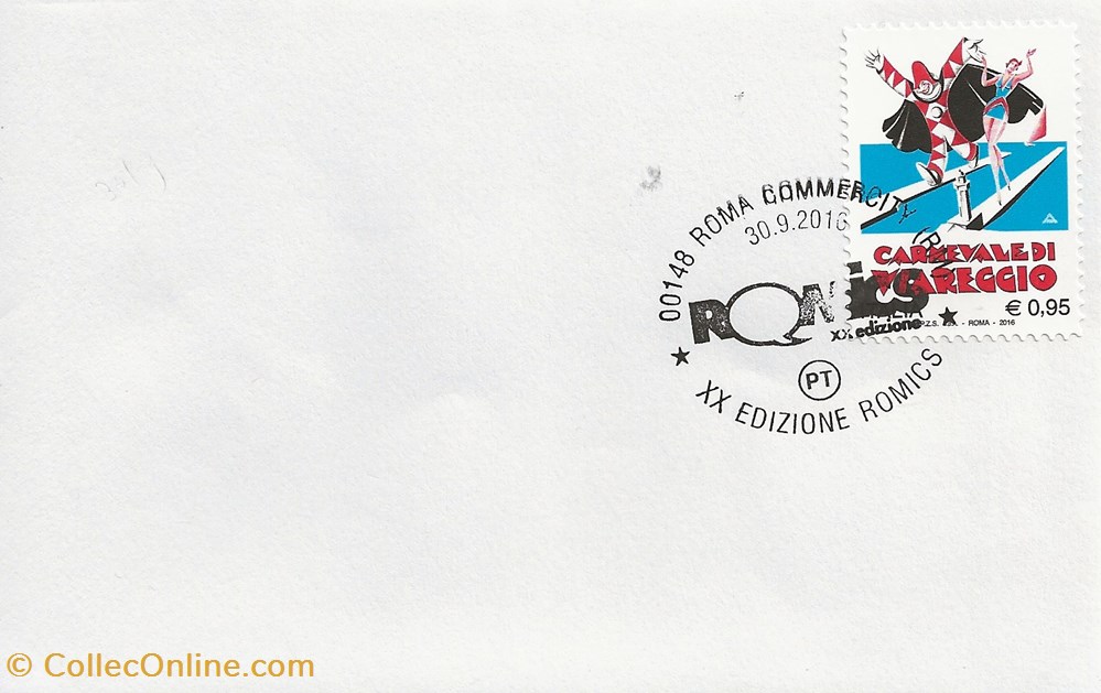 timbres roma italie 2016 xx edizione romics