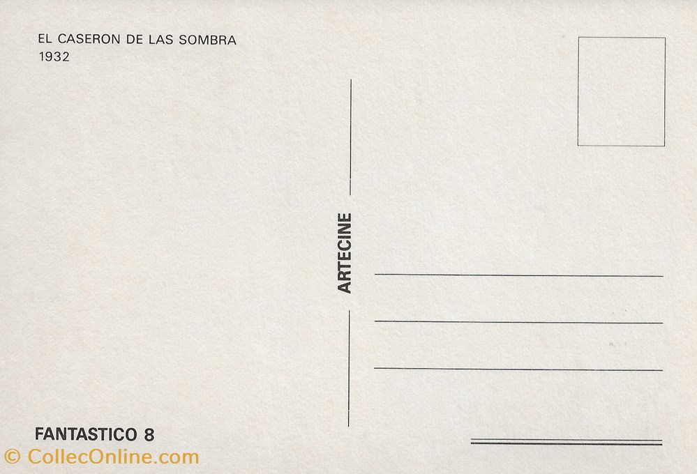 cartes postales autres the old dark house