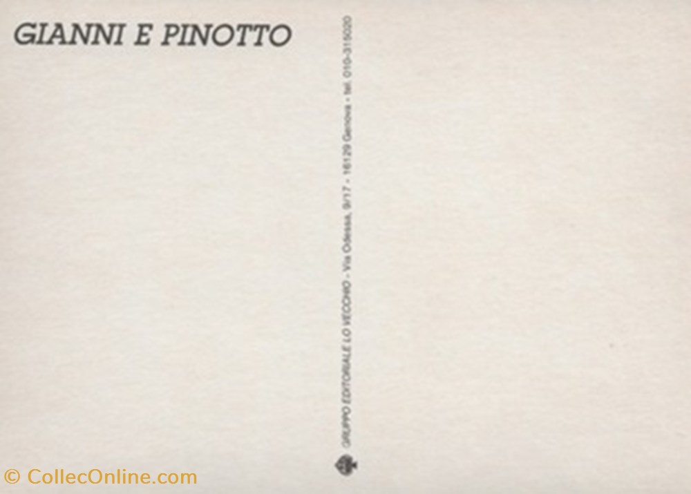 Gianni e Pinotto a Hollywood cartes postales autres gianni e pinotto a hollywood
