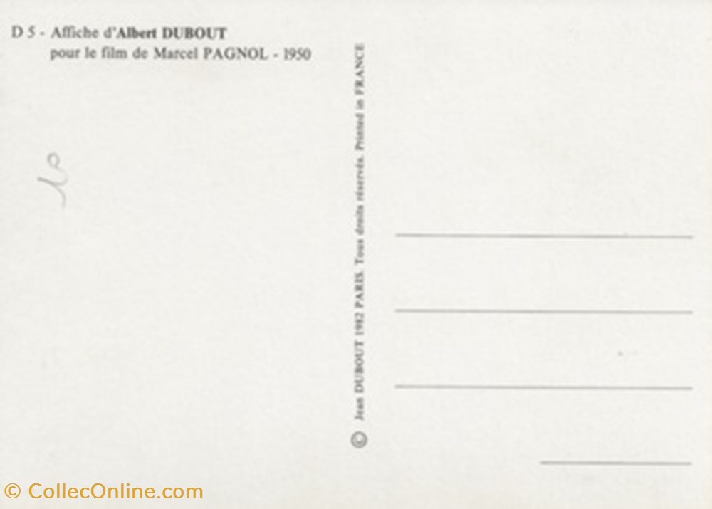cartes postales autres la femme du boulanger