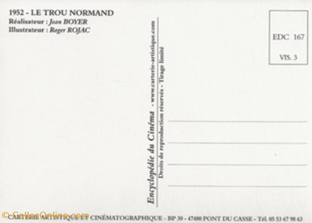 Le trou normand cartes postales autres le trou normand