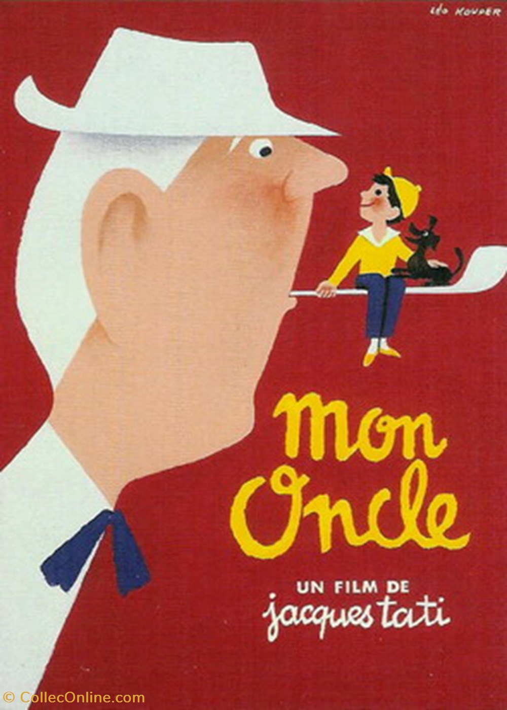 Mon oncle cartes postales autres mon oncle