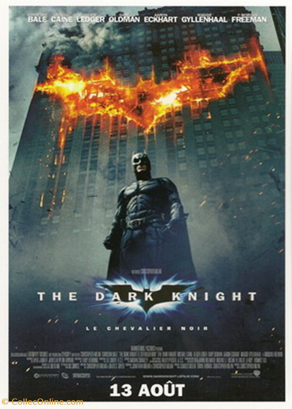 cartes postales autres the dark knight