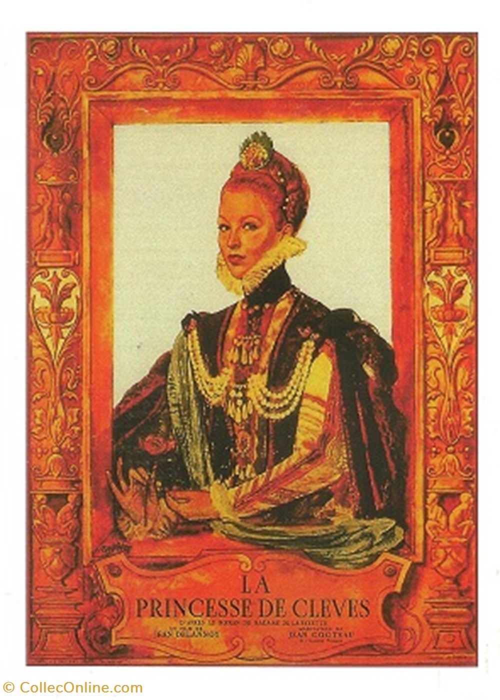 La princesse de Clêves cartes postales autres la princesse de cleves