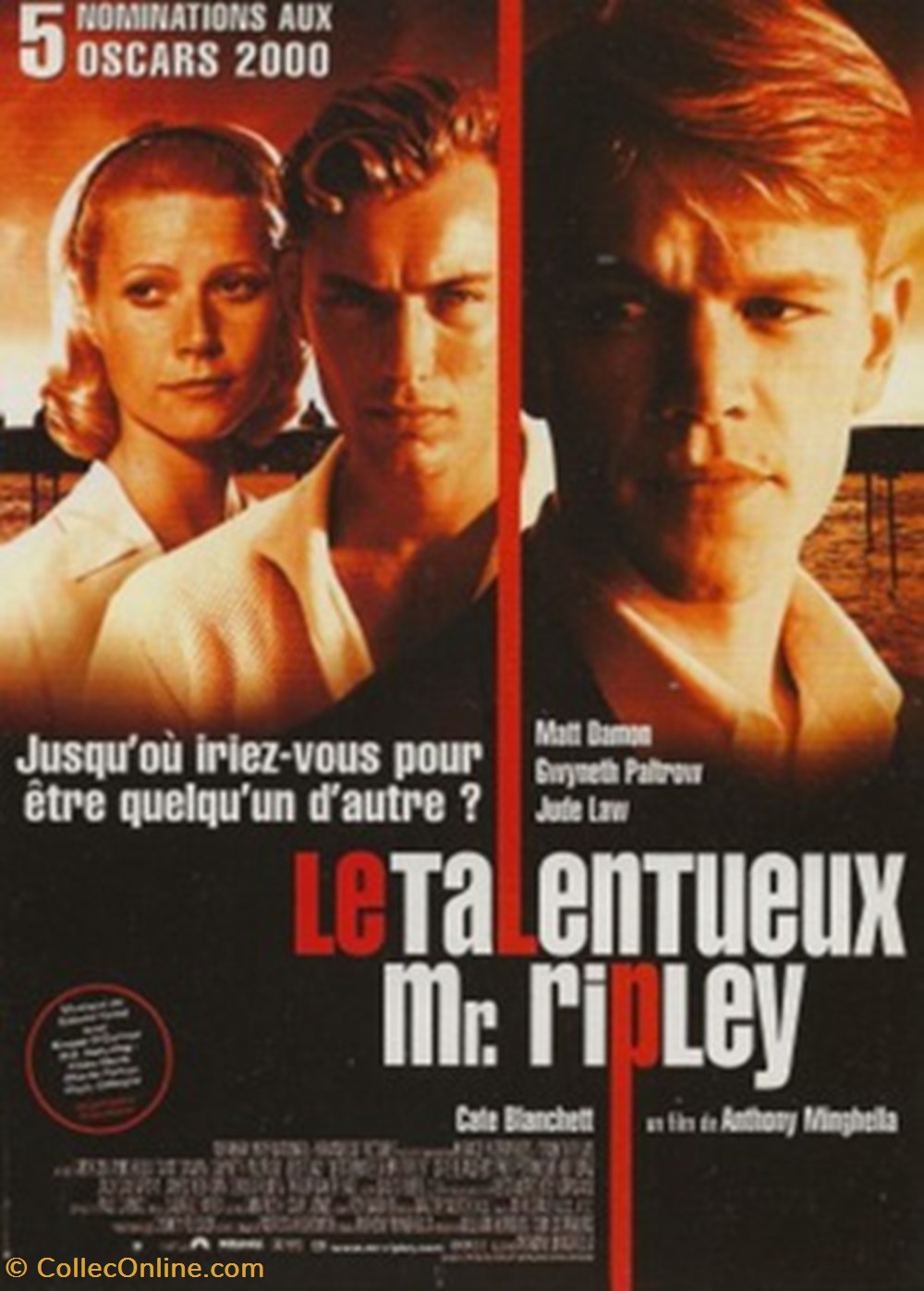 Le talentueux Mr Ripley cartes postales autres le talentueux mr ripley
