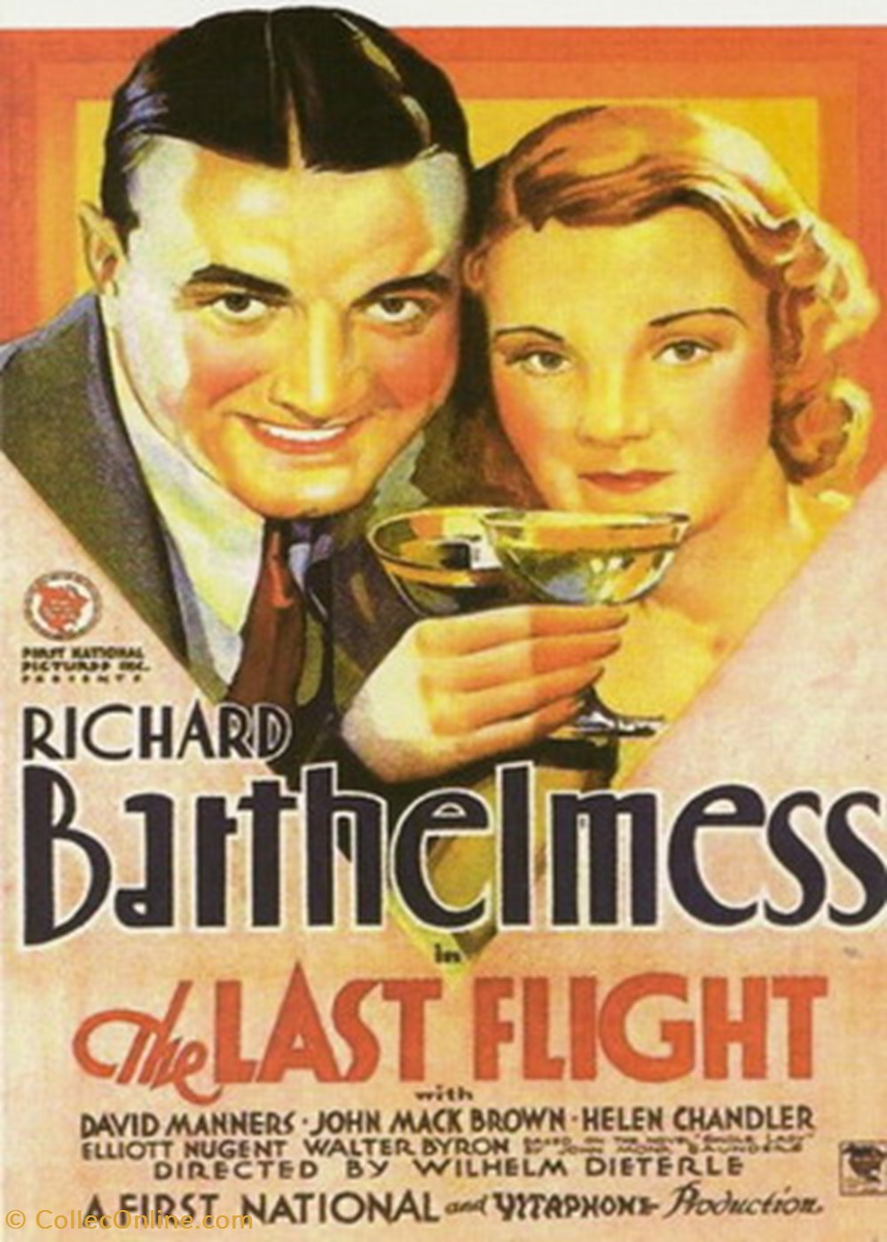 The last flight cartes postales autres the last flight