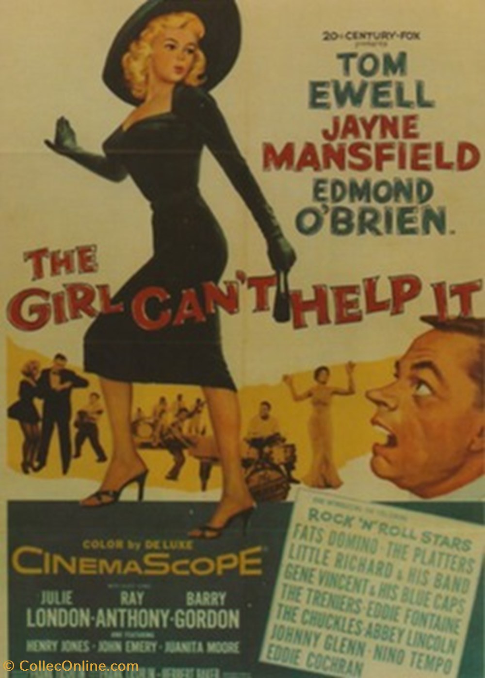 The girl can't help it cartes postales autres the girl can t help it
