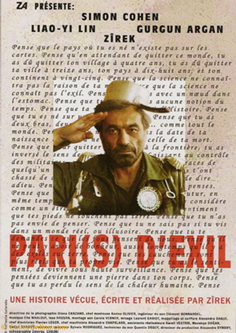 Pari(s) d'exil cartes postales autres pari s exil