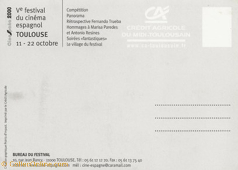 cartes postales autres leo