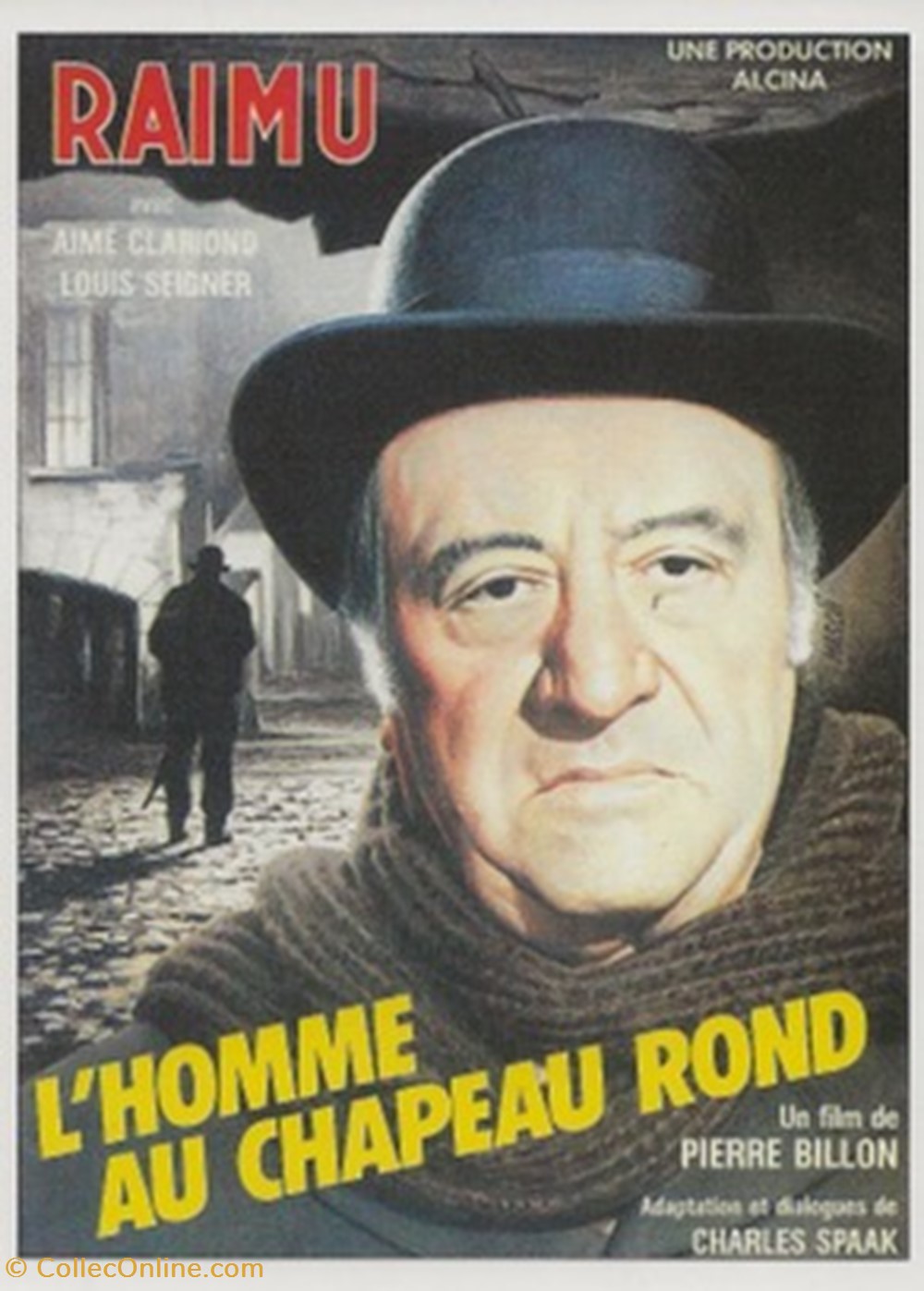 cartes postales autres l homme au chapeau rond