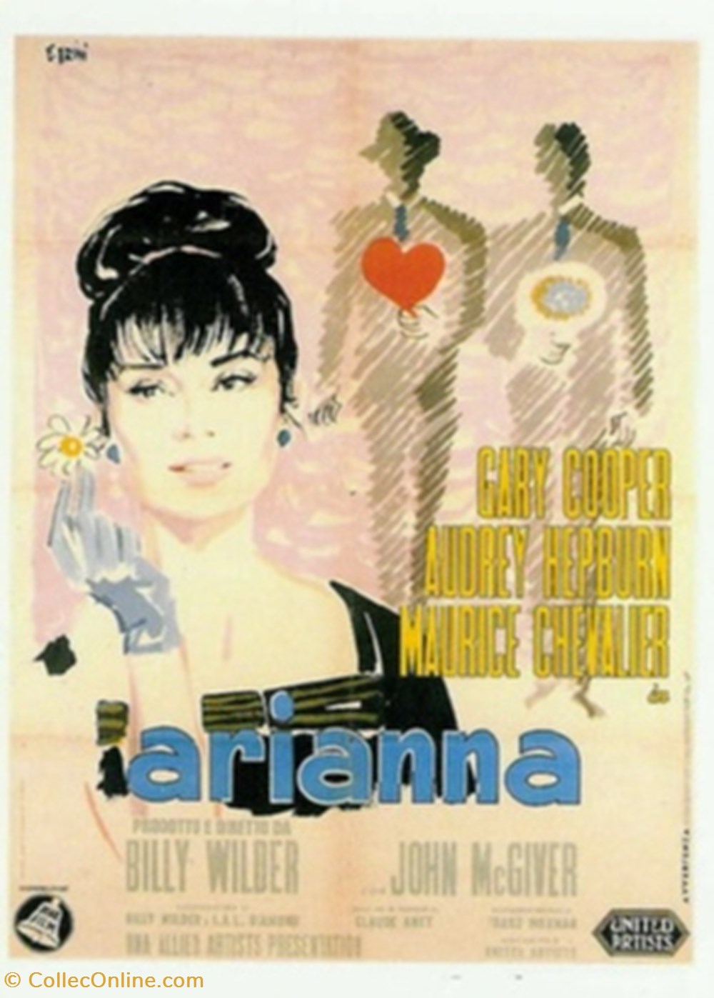 cartes postales autres arianna