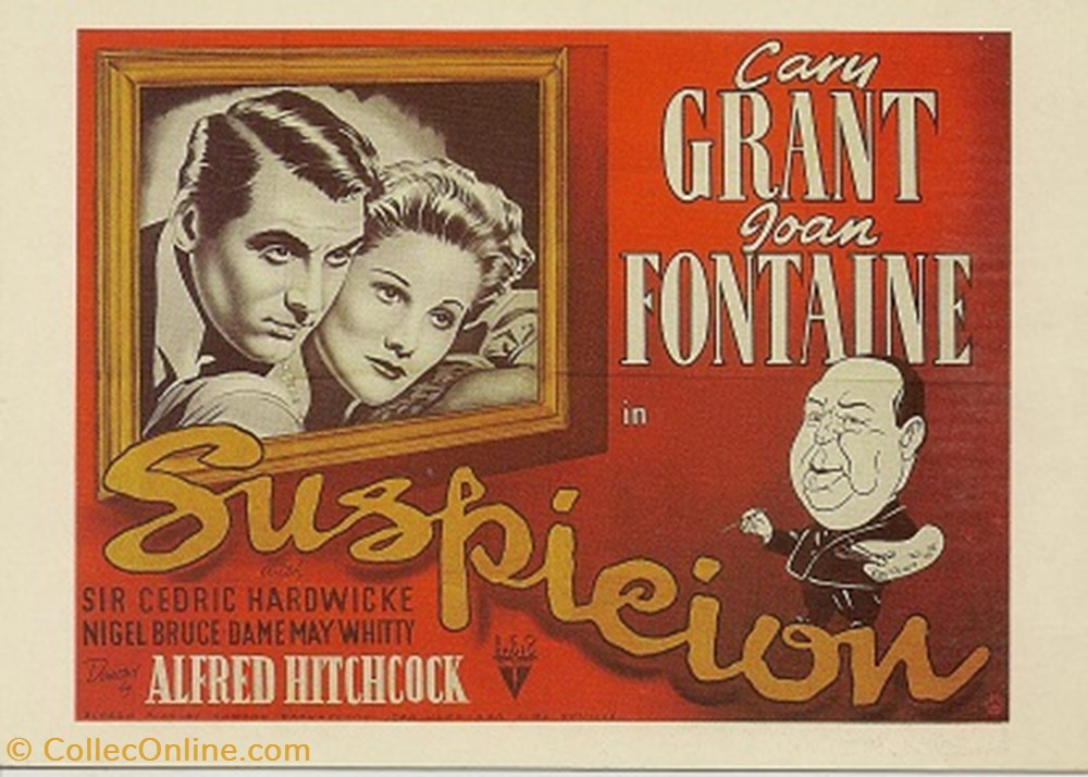 Suspicion cartes postales autres suspicion