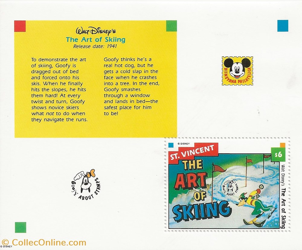 ZZZ Bloc (St Vincent) The art of skiing 1 timbres zzz bloc st vincent the art of skiing 1
