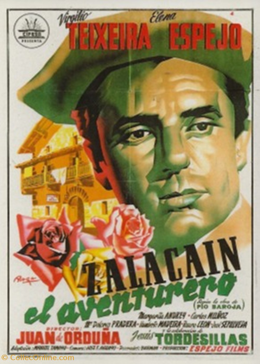 Zalacain el aventurero cartes postales autres zalacain el aventurero