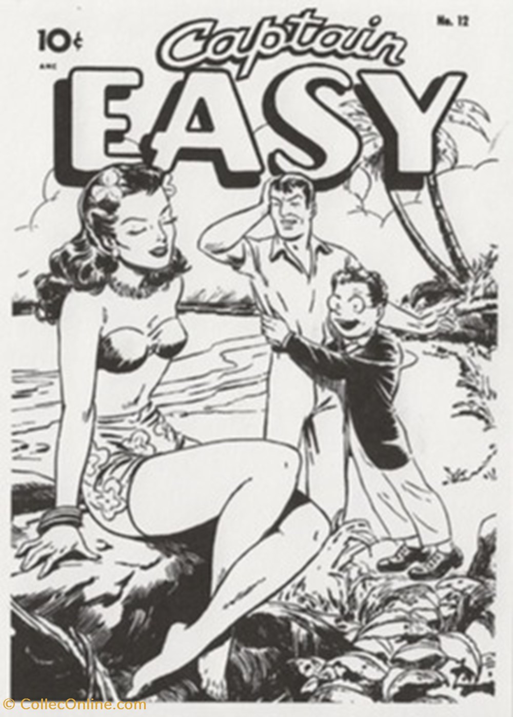 cartes postales bande dessinee pulp anglais 5