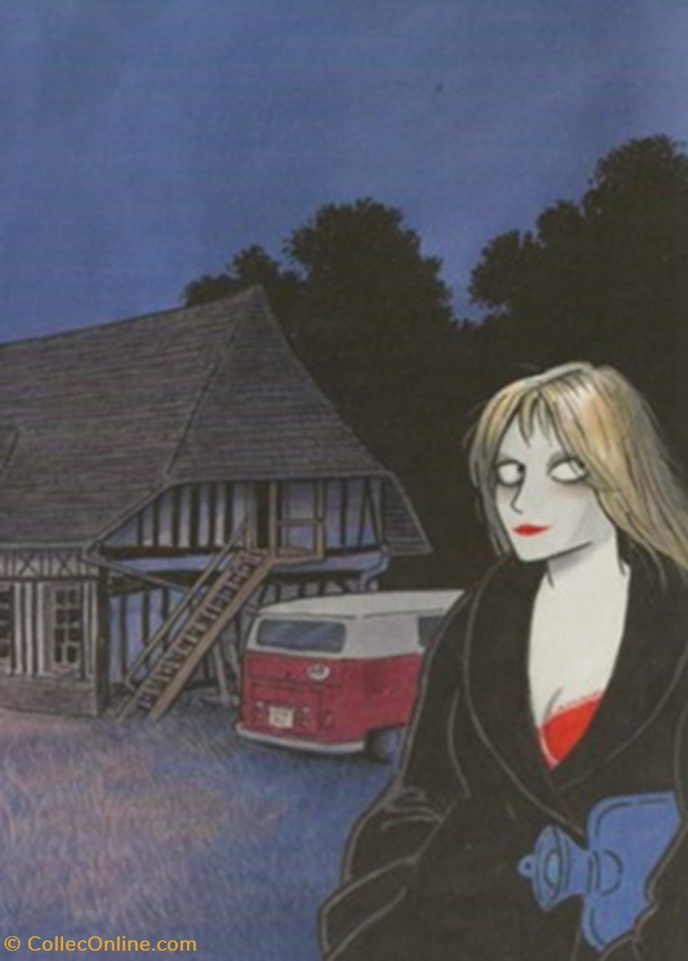 Posy Simmonds cartes postales bande dessinee posy simmonds
