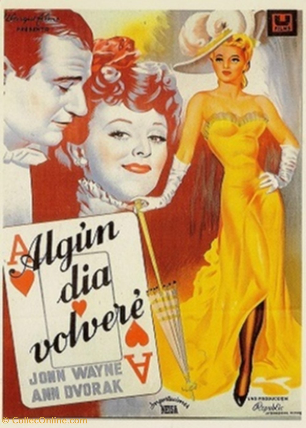 Algùn dia volveré cartes postales autres algun dia volvere