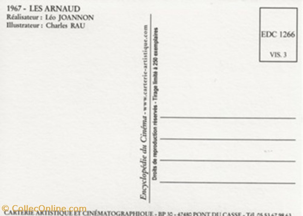 cartes postales autres les arnaud