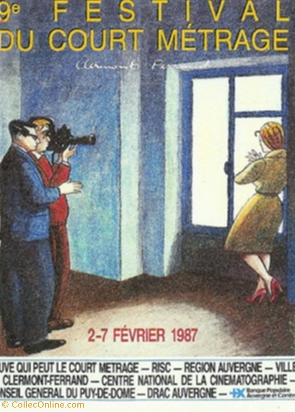 cartes postales autres clermont ferrand festival du court metrage 1987