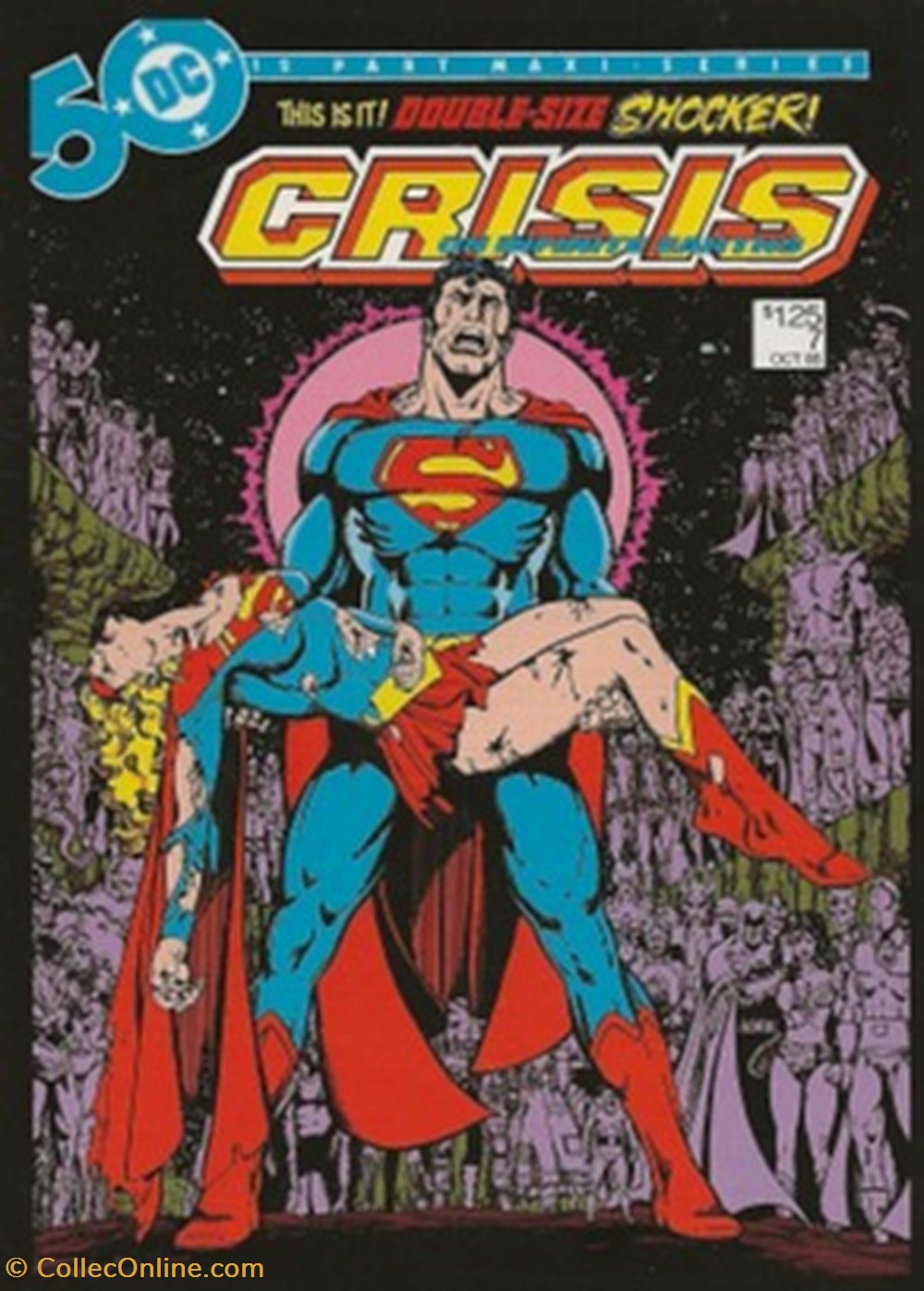 DC Comics cartes postales bande dessinee dc comics