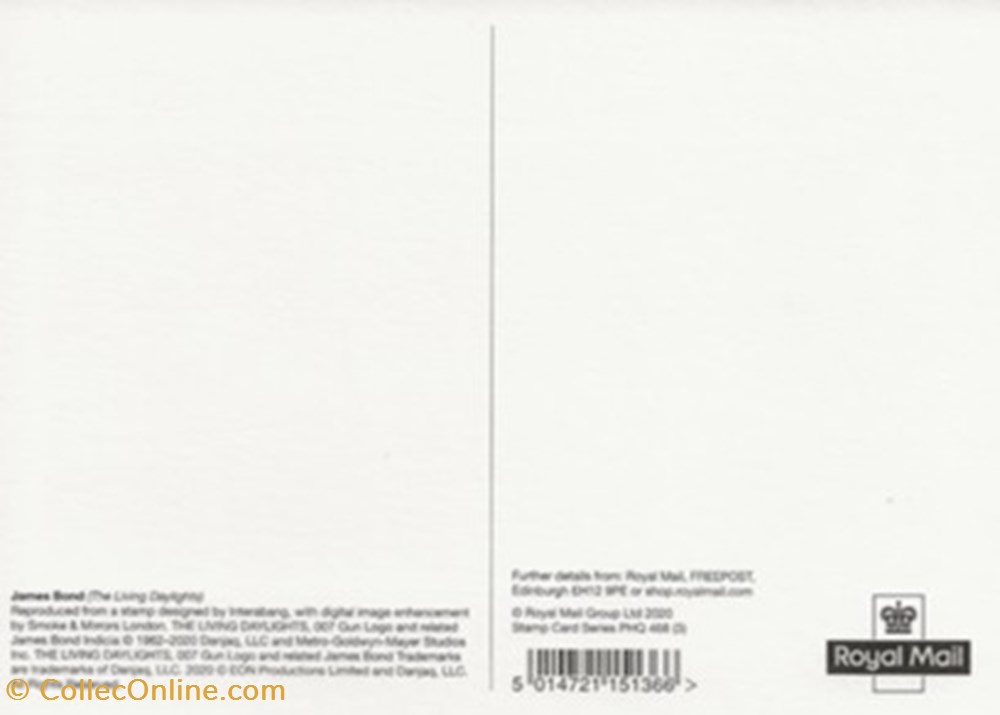 cartes postales autres the living daylights