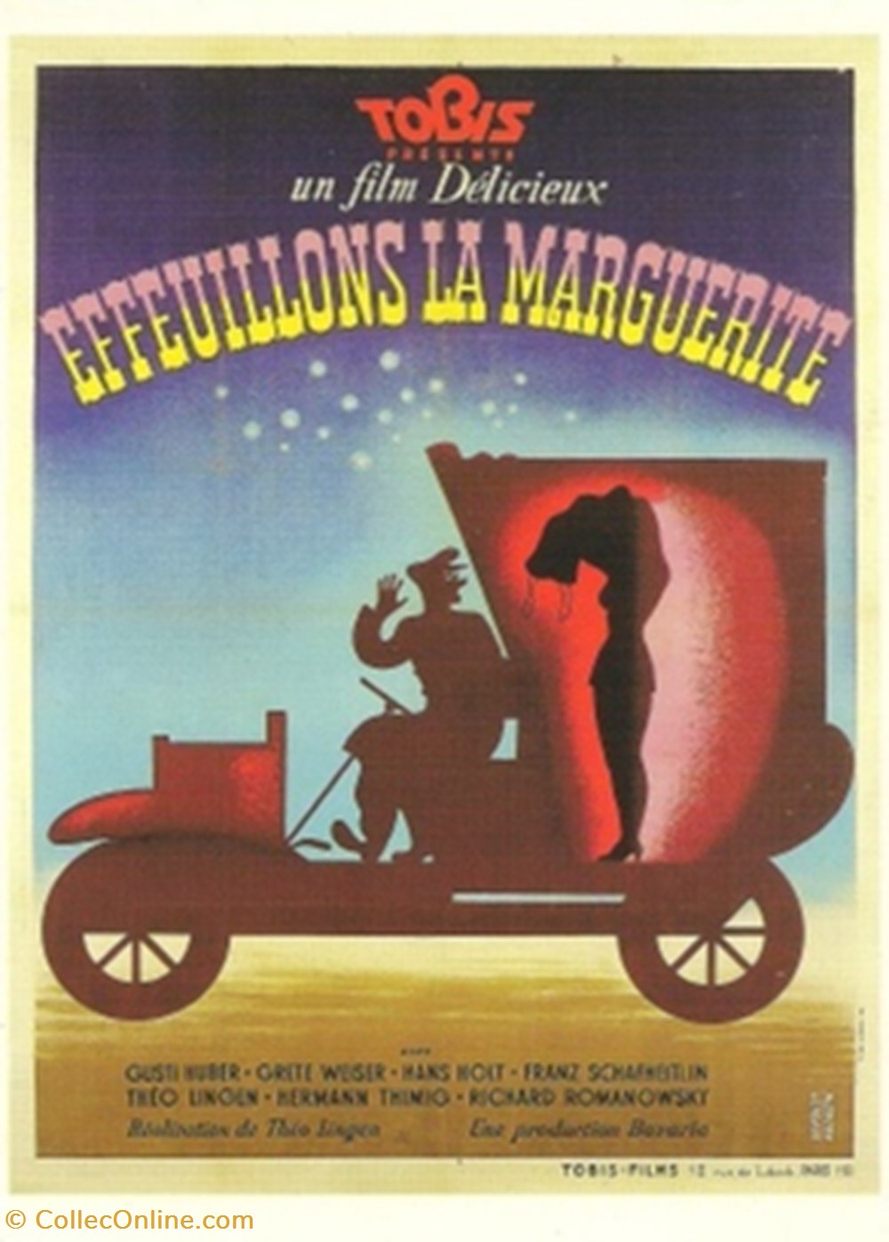 Effeuillons la marguerite cartes postales autres effeuillons la marguerite