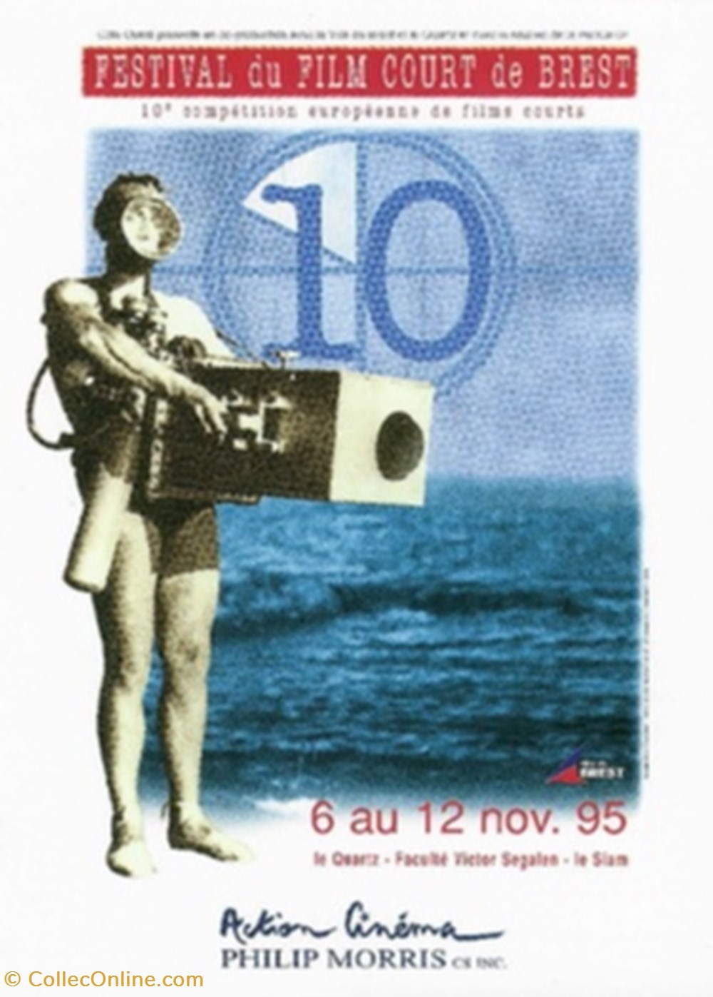 cartes postales autres brest festival du film court 1995