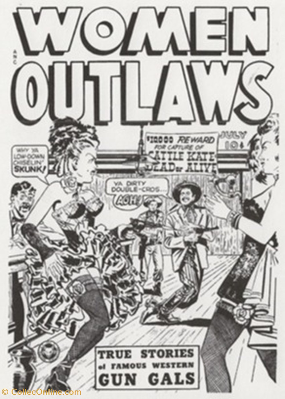 Pulp anglais 3 cartes postales bande dessinee pulp anglais 3