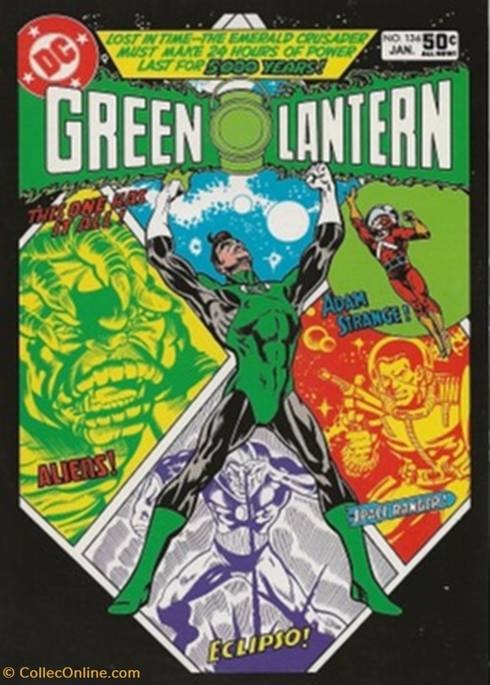 DC Comics cartes postales bande dessinee dc comics