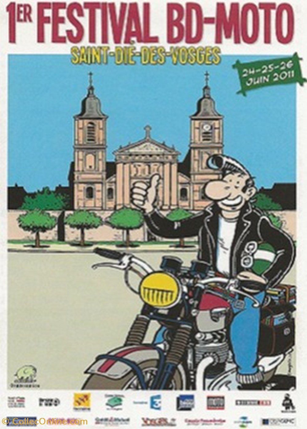 Saint-Dié-des-Vosges (88) 2011 cartes postales bande dessinee saint die des vosges 88 2011