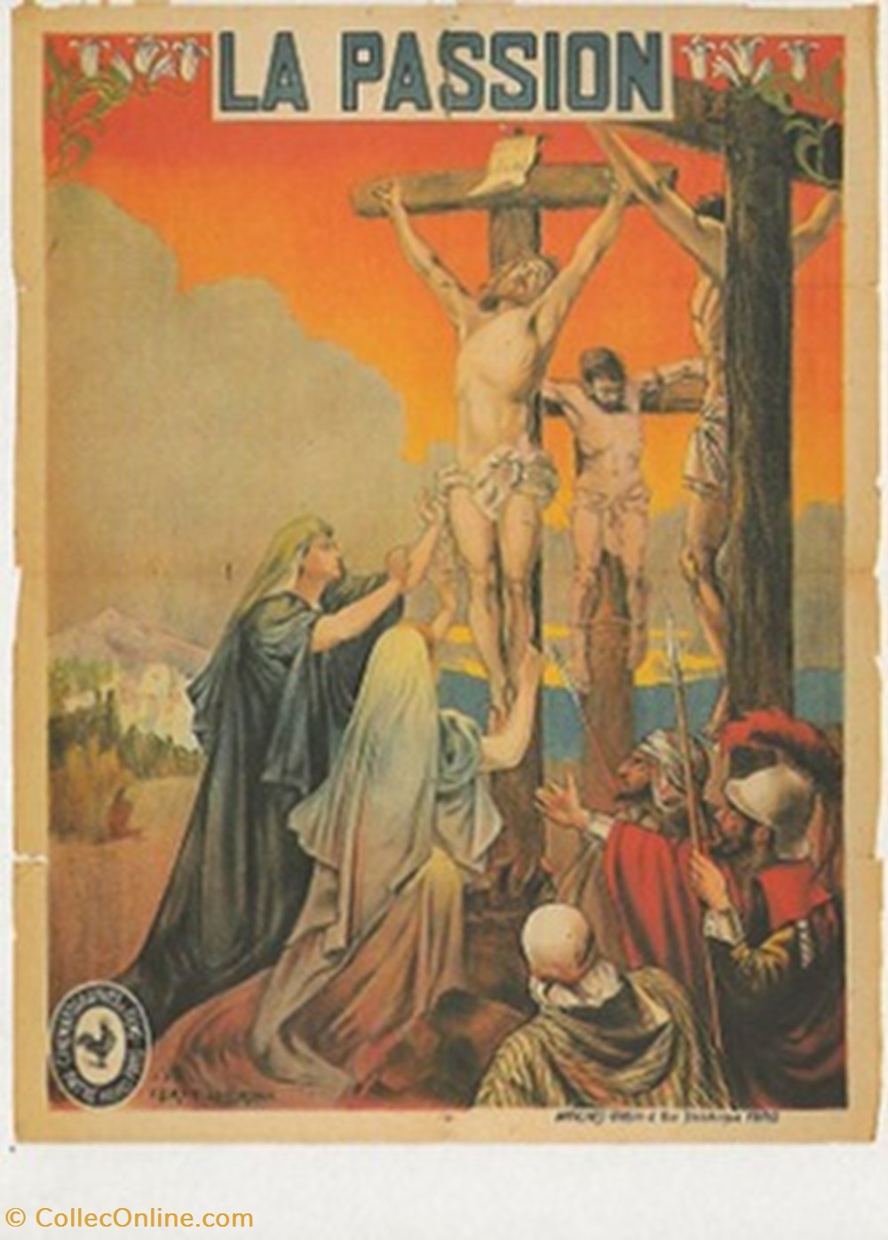 La vie et passion de Jesus Christ cartes postales autres la vie et passion de jesus christ
