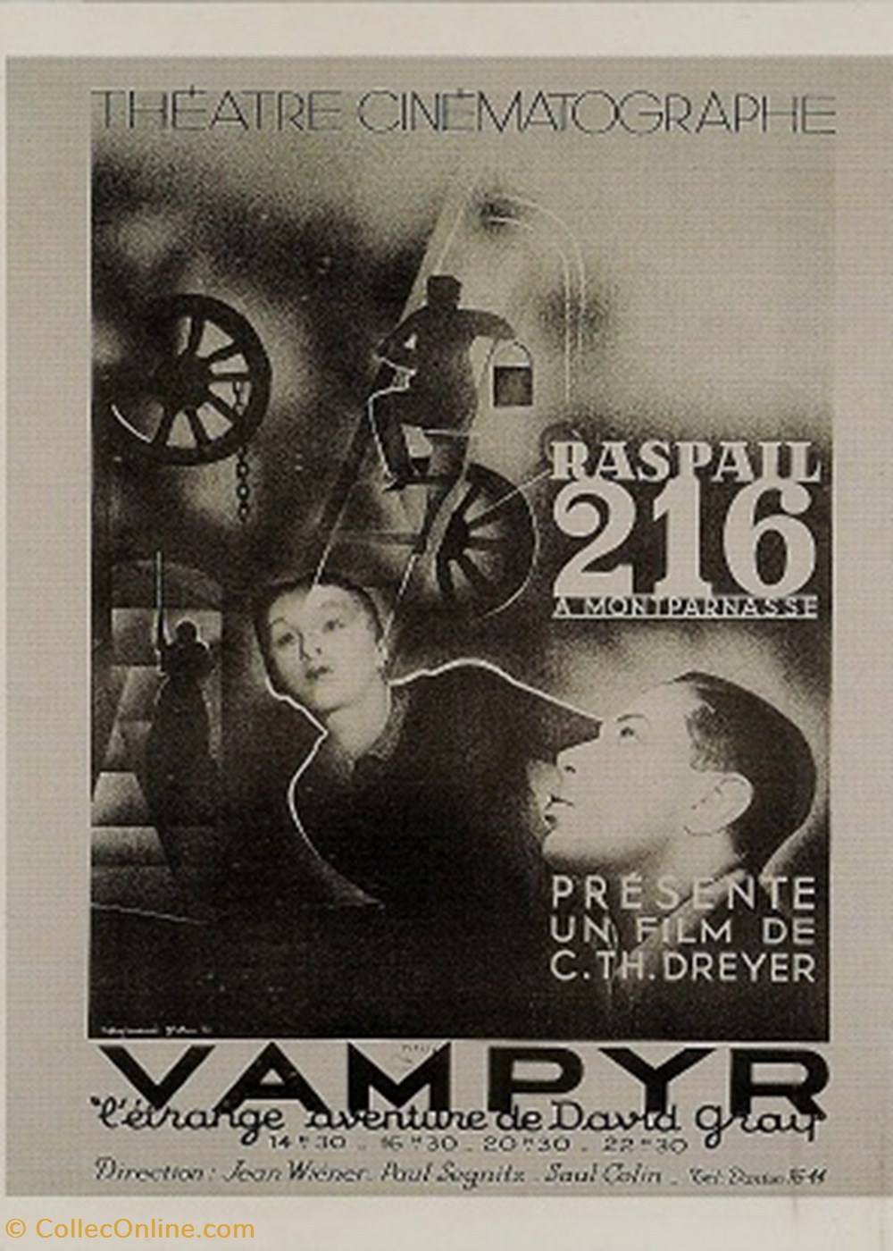 Vampyr cartes postales autres vampyr