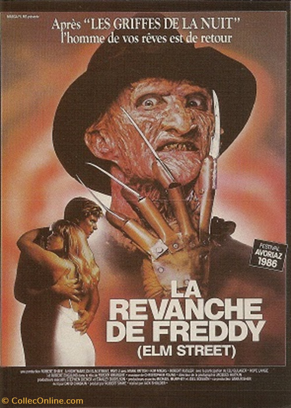 La revanche de Freddy cartes postales autres la revanche de freddy