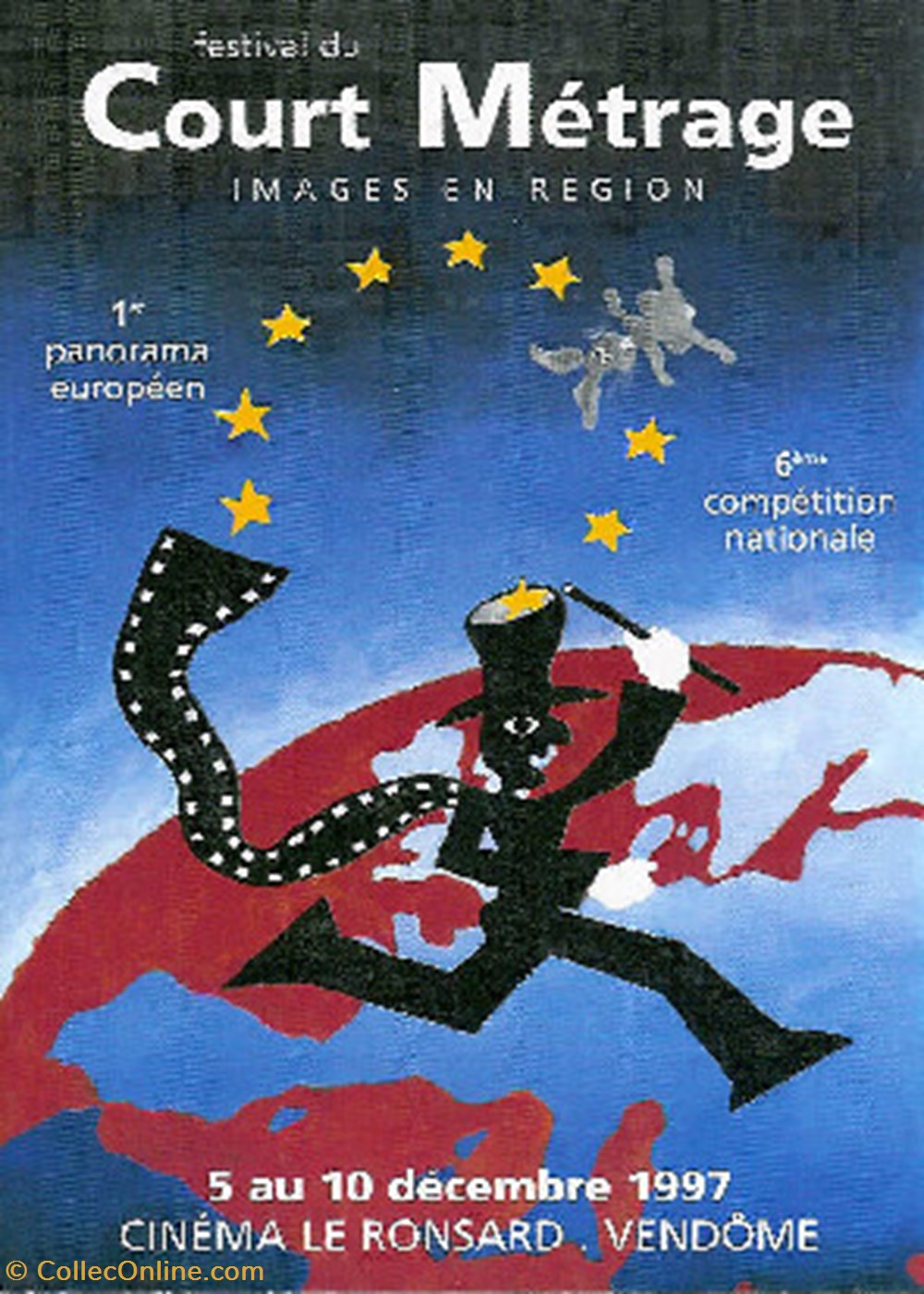 cartes postales autres vendome festival du court metrage 1997