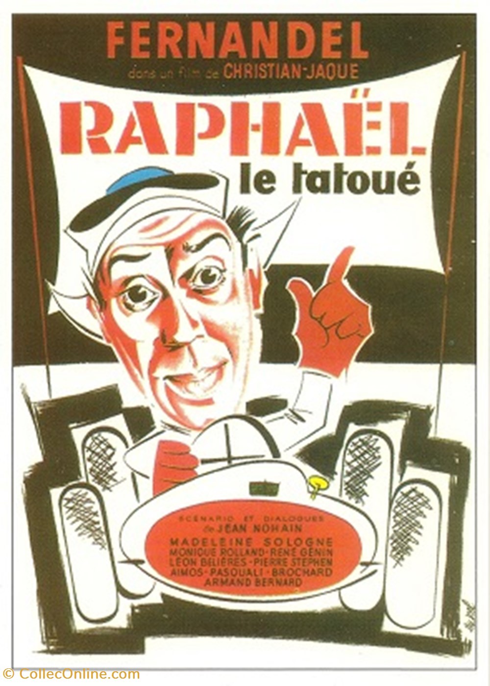 Raphaël le tatoué cartes postales autres raphael le tatoue
