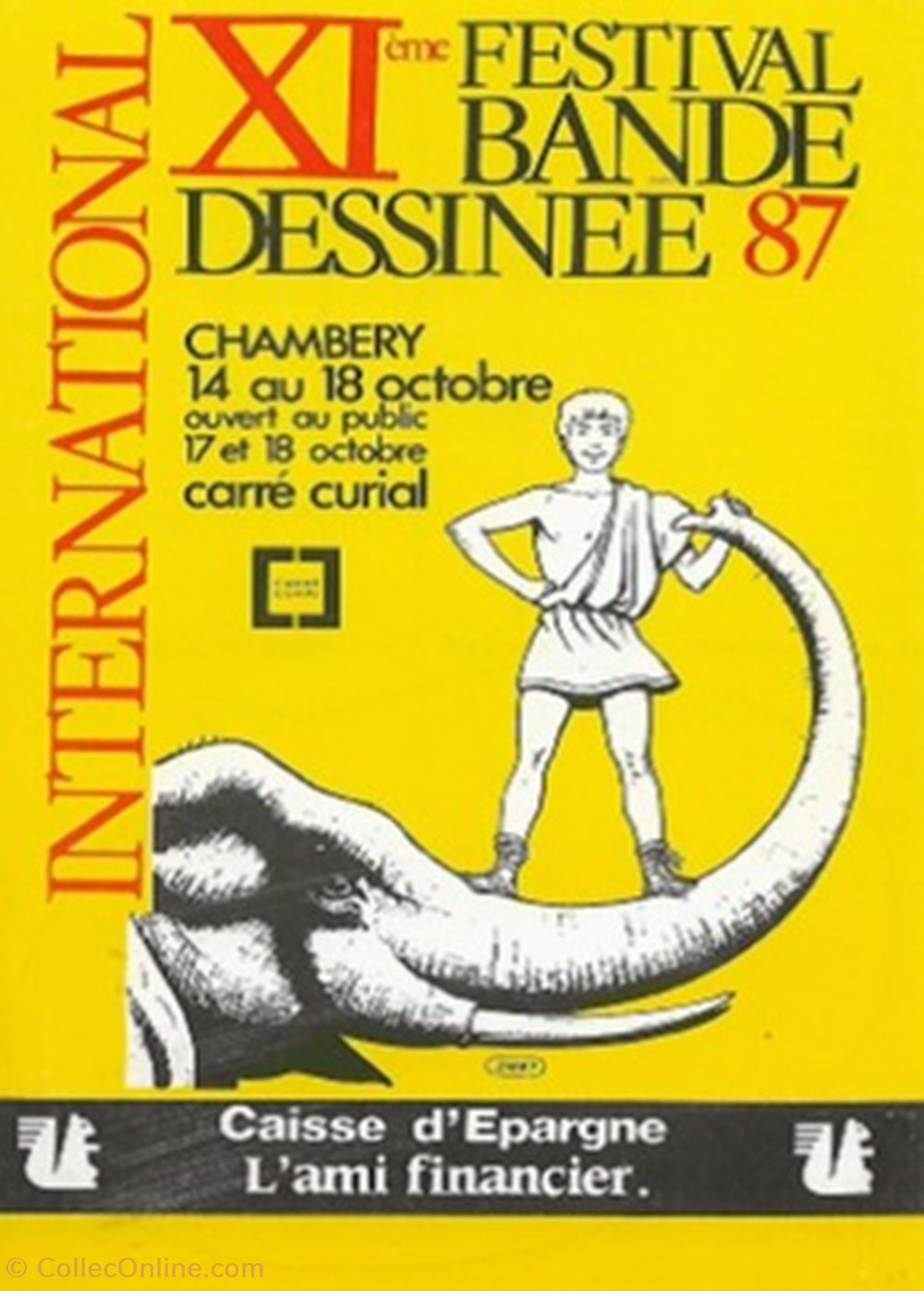 Chambéry (73) 1987 cartes postales bande dessinee chambery 73 1987