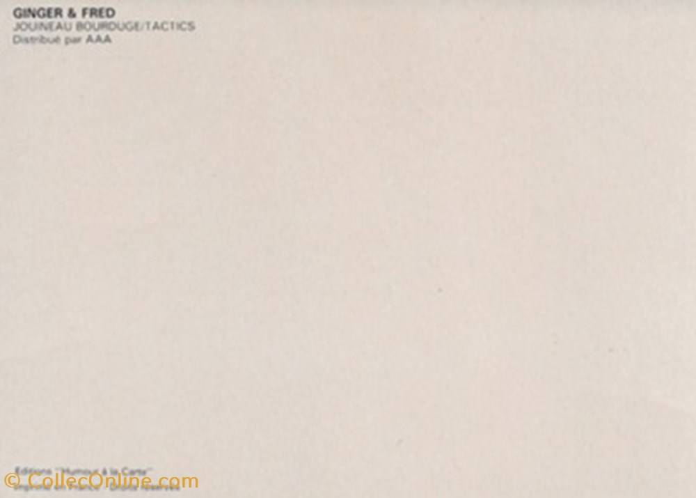 cartes postales autres ginger fred