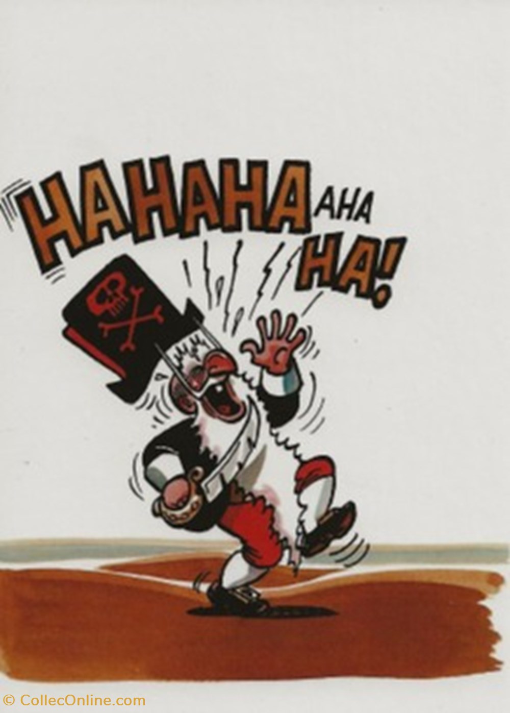Marc Sleen (dessinateur) cartes postales bande dessinee marc sleen dessinateur