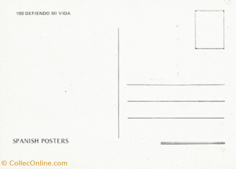 Defiendo mi vida cartes postales autres defiendo mi vida