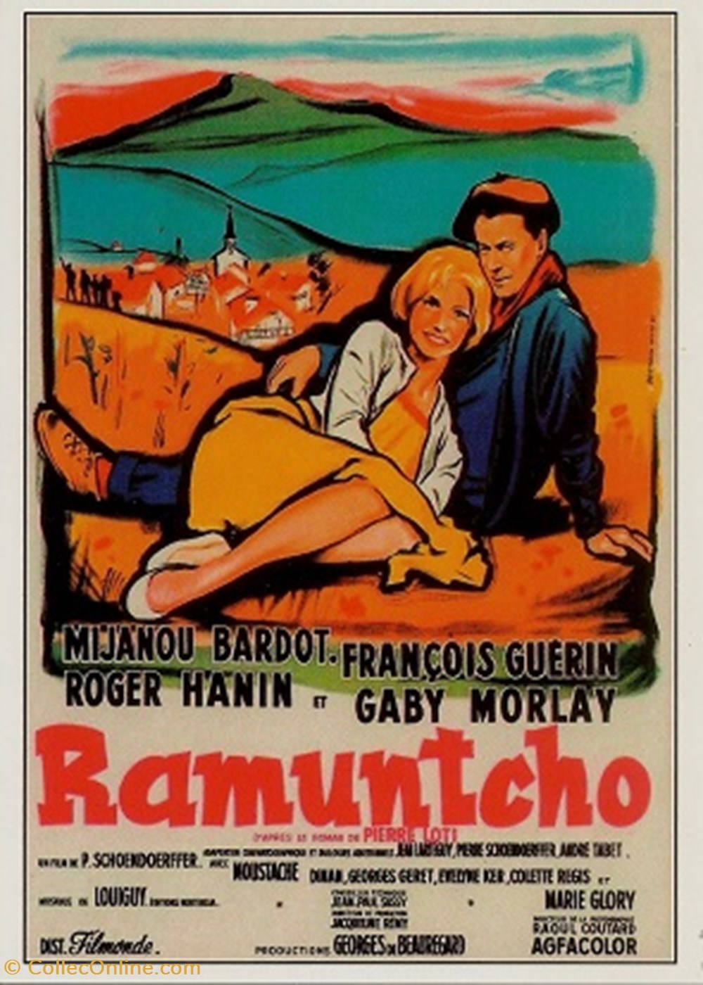 Ramuntcho cartes postales autres ramuntcho